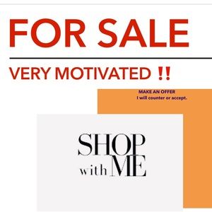 MAKE AN OFFER I WILL ACCEPT OR COUNTER